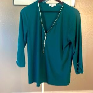 89th + Madison, forest green, women’s, L